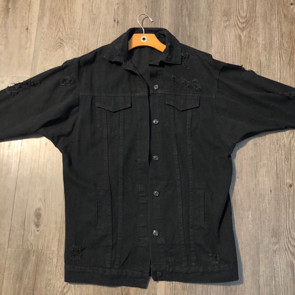 Women’s Black denim jacket
